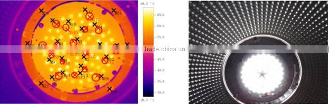 Shenzhen IP65 led high bay light fixture for led industrial lighting 200W LED high bay lights