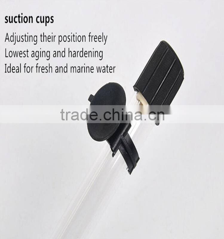 Clear quartz 254nm Aquarium UV Light 10w Submersible Filter Pump for Fish Tank Aquarium