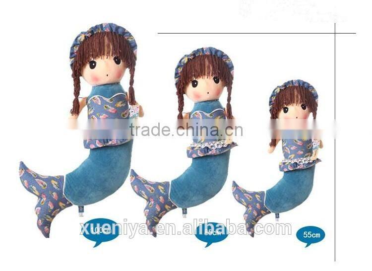 Soft Safe China Supplier New Design Plush Doll Toy For Girl