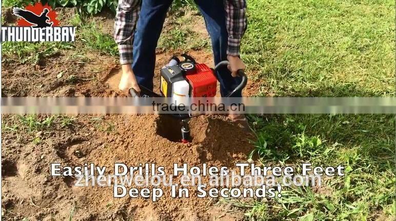 Thunderbay Y38 4-cycle 38cc One Man Earth Auger/ Auger for Earth Drilling