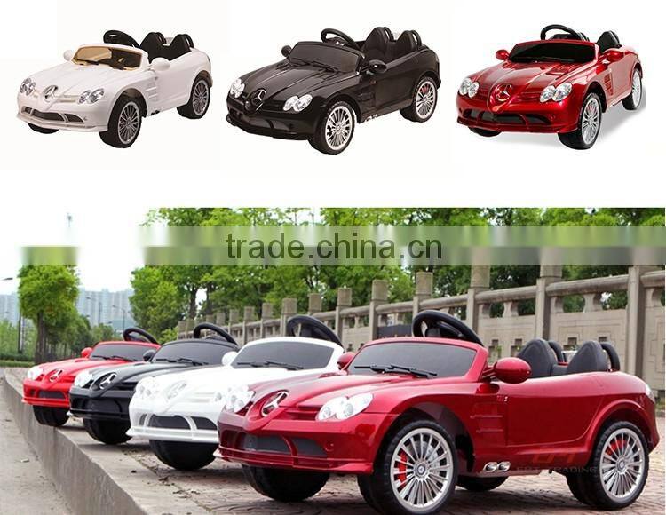 2016 Hot sell electric ride on children car with license