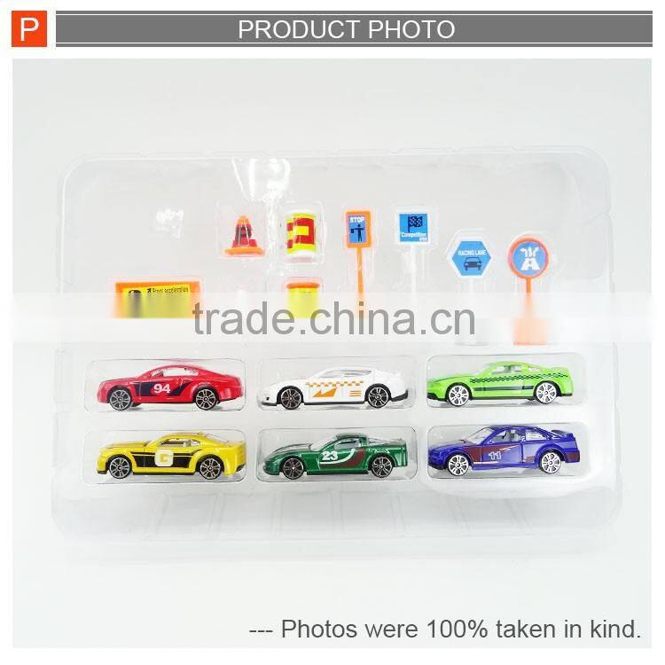 Funny freewheel mini alloy car toy set for kids