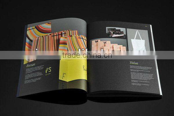 Catalogue/ Book manual /Leaflet printing