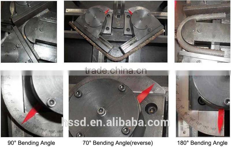 GW SERIES Electronic steel bending Test Equipment