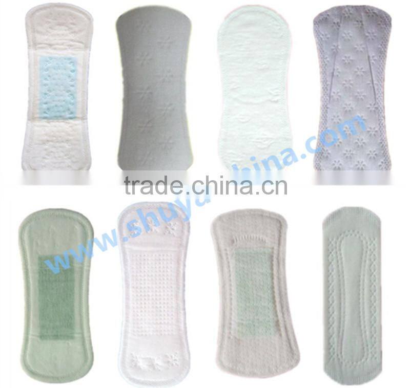 Hot sale dry net daily used Anion panty liners for women 160mm manufacturer