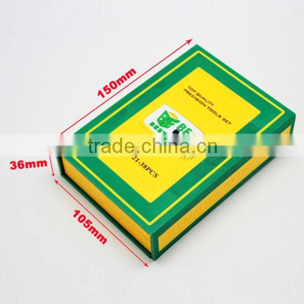 BEST-8921 38 In 1 Precision Screwdriver Set Repair Phone