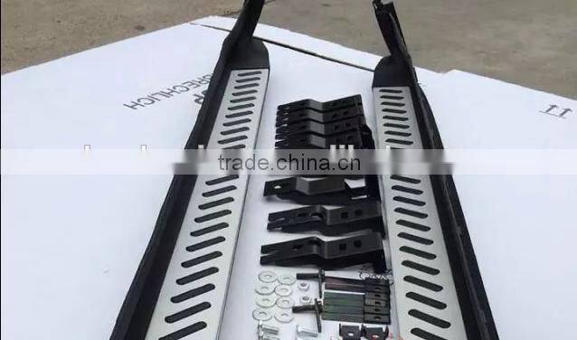 X6 new style side step, x6 car pedals