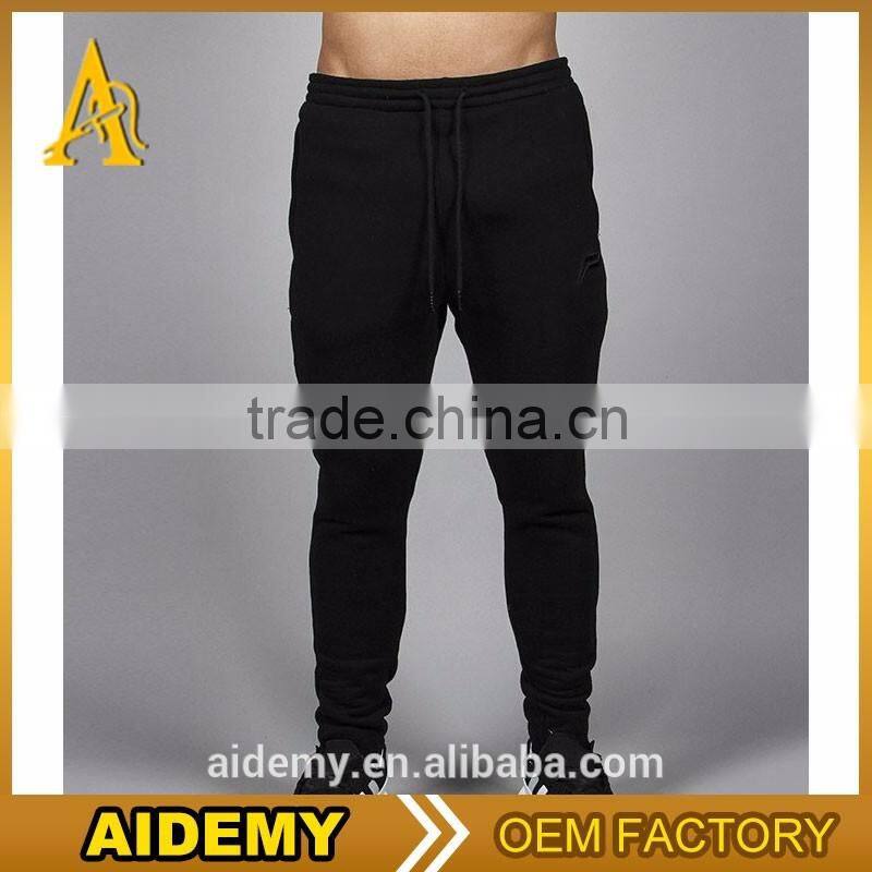 Custom Bodybuilding Sports Skinny Jogger Men's Running Pants Training Pants
