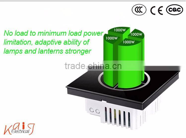 Perfect High Quality Smart One Gang Smart Touch Switch