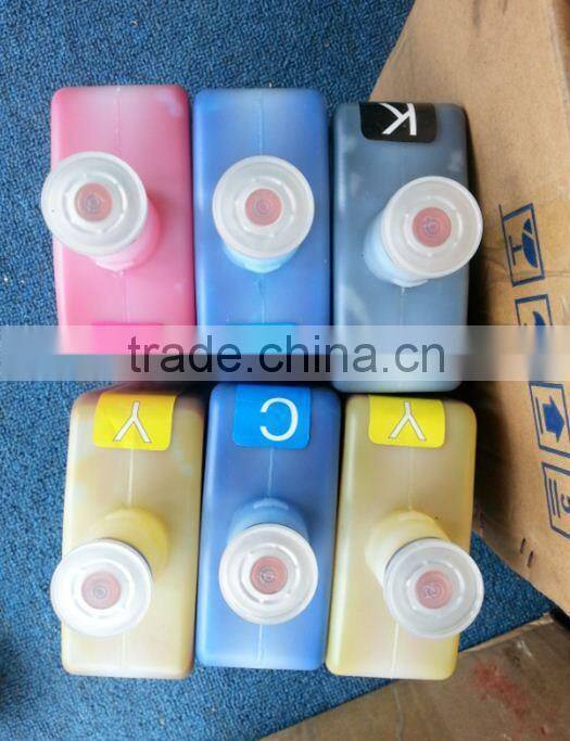 Ourdoor digital printing machine Galaxy Eco solvent ink for DX5 Head