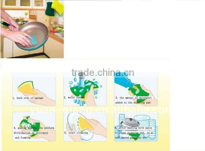 Sponge Scrubber,Kitchen Sponge