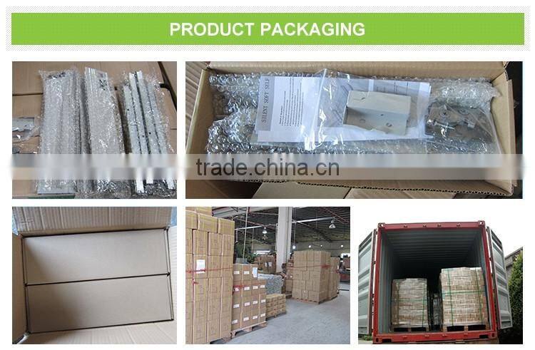 China supplier painting metal box conceal roller slides cabinet fittings drawer slides
