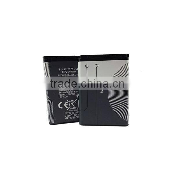Small aa Battery batteries akku for Nokia BL-5C 1000/101/1010/1100/1108
