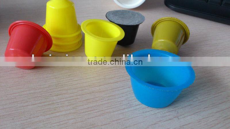 Auto coffee cup filler sealing machine