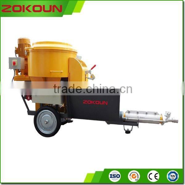 Automatic wall plastering concrete Mixer high pressure pump sprayer