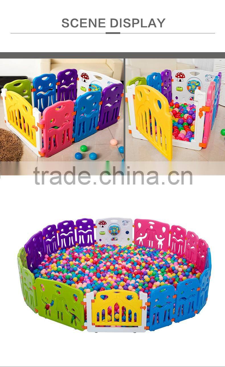 2016 hot selling luxury good baby playard with cheap price