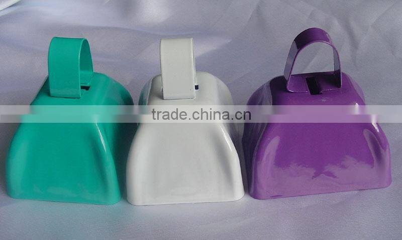 3" metal cow bell A13-C01 (090011)