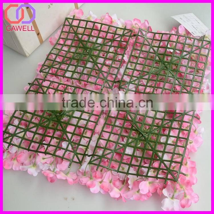 wholesale wedding decor artificial flower mat