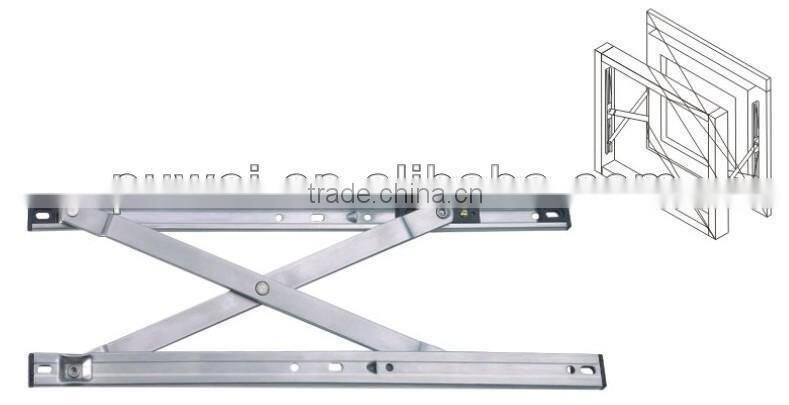 80543428* Flat push Wind supporter Friction Hinge