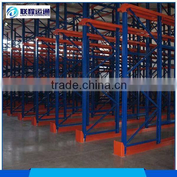 Newest metal drive warehouse pallet racking system price