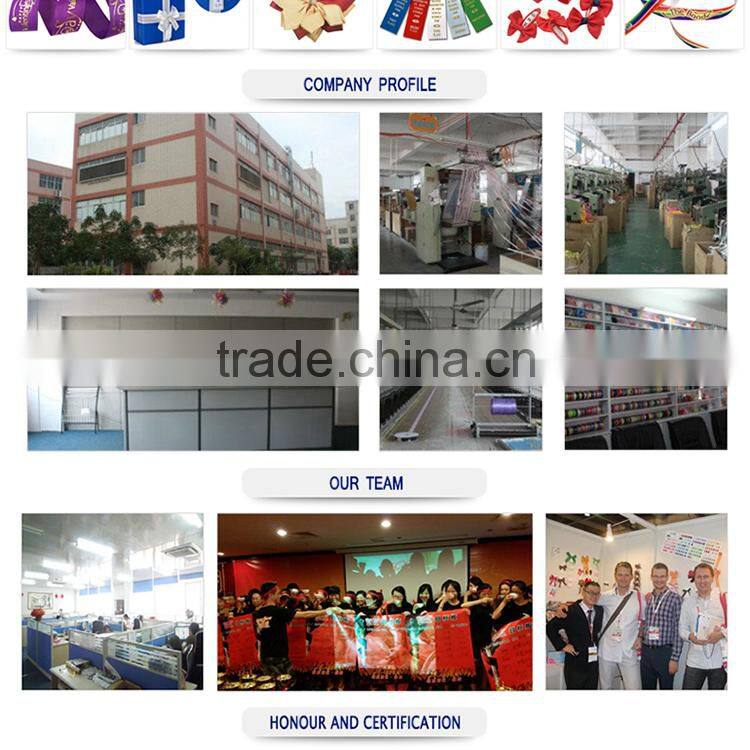 Factory wholesale colorful polka dot grosgrain ribbon