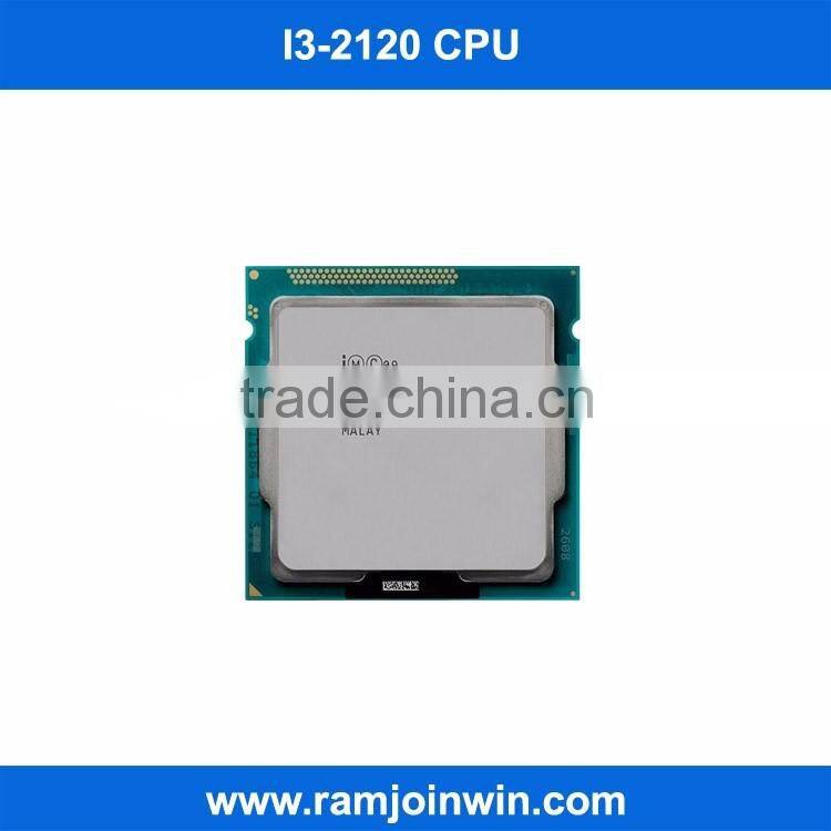 with Dual channel 3 MB Cache i3 2120 core cpu for mini pc