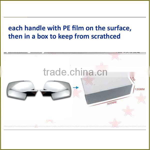 ABS chrome car side mirror cover for GMC Sierra auto parts