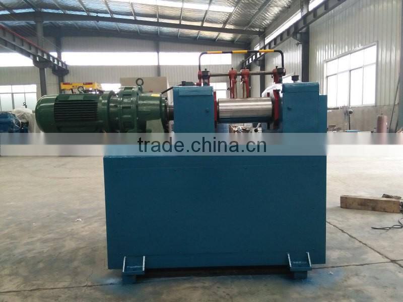 XK-160 lab two roll machine