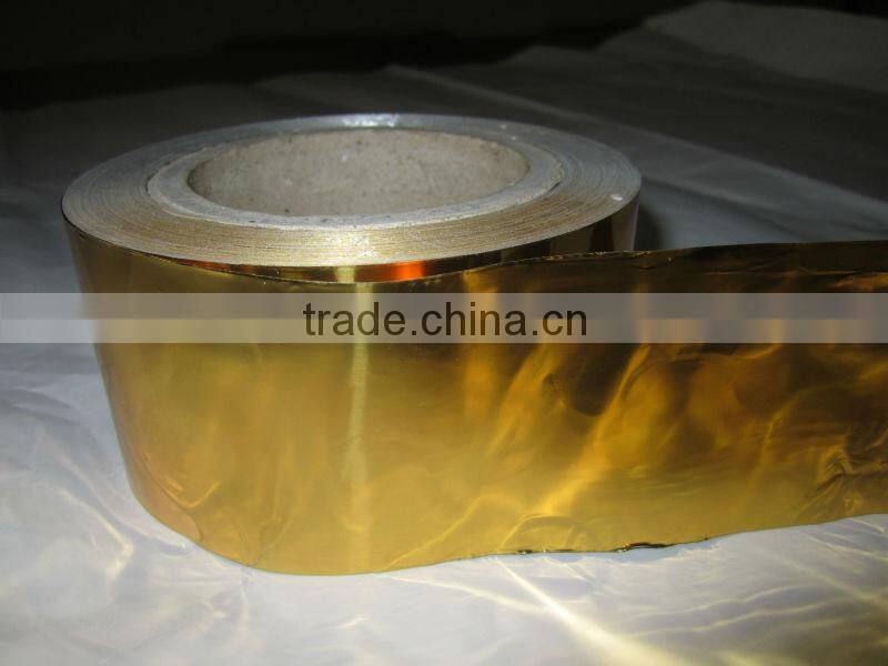 Best best flexo printed hsl aluminum foil for chocolate