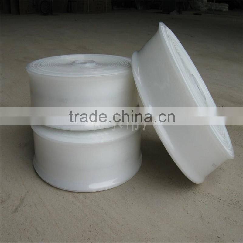 2 inch 3 inch 4 inch Flexible PE Layflat Hose with white or black color