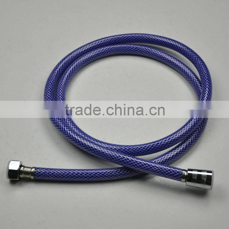PVC purple shower hose