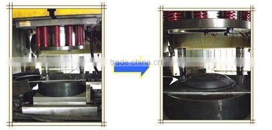 good quality flanged bearing housing and plastic metal seals