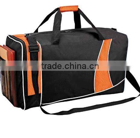 2015 hot sale recycled polyester traveling Bag with good quality