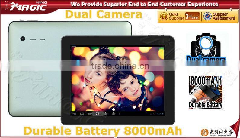 Boxchip capacitive touch screen replacement tablet 9.7 tablet pc