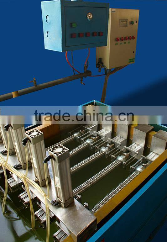 Flange type bellows pipe expansion joints connector