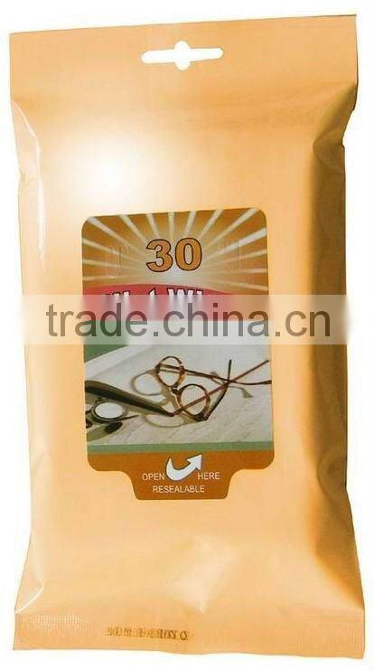 read glasses cleaning cloth, wet wipes