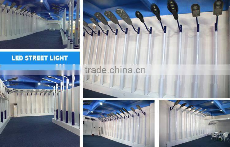 High power meanwell bridgelux led chip 180W led street light 100-120lm/w