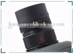 12-36X60mm Waterproof Monocular Refracter Telescope Spotting Scope