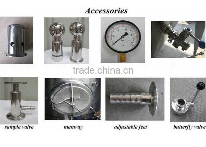 Enforceable CIP System/Cip Washing Machine/Cip Equipment High Quality Materials
