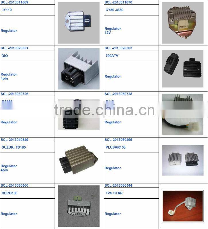 SCL-2014050082 motorcycle VESPA rectifier regulator motorcycle part