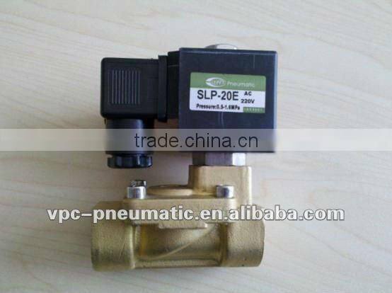 high temperature brass diaphragm pilot solenoid valve