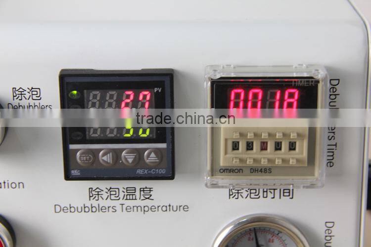 5 IN 1 OCA vacuum laminating machine AIDA A508 for 7 inch screen, build-in air bubble removing machine