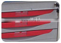 CP-T303 medication carts/medical cart with drawer/medical emergency trolley