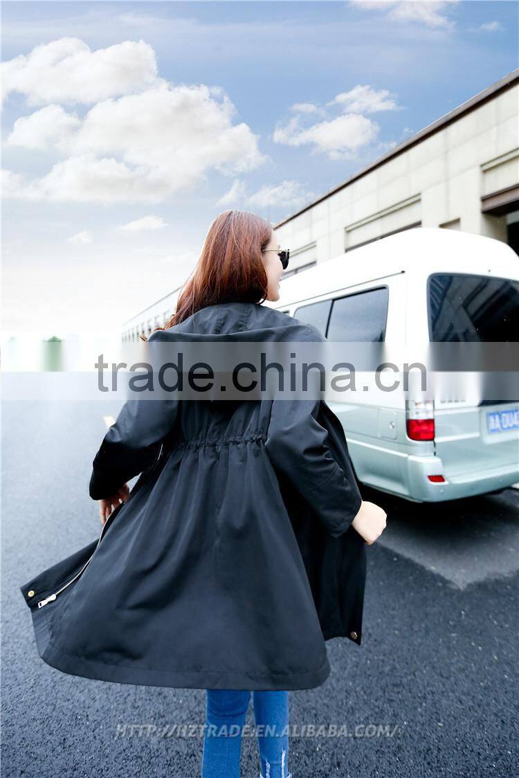 Factory Price Korean Style Girls Coat