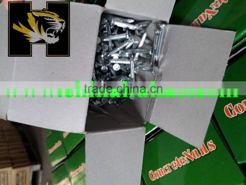 Alibaba gold supplier #55 concrete steel nails