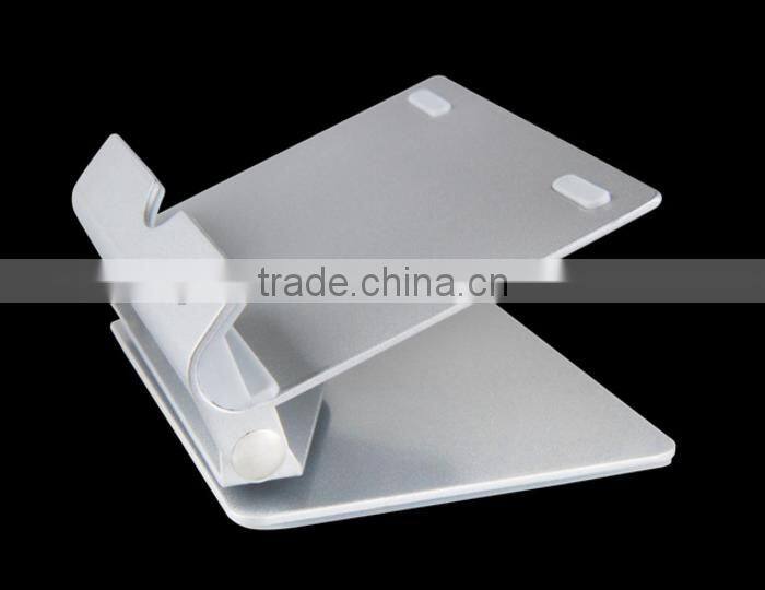 2016 Hot Sale 360 degree Rotating Adjustable Aluminum Tablet Stand For 13inch Tablet PC Display