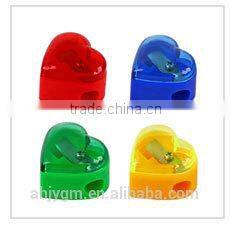 1 Hole Color Plastic Pencil Sharpener