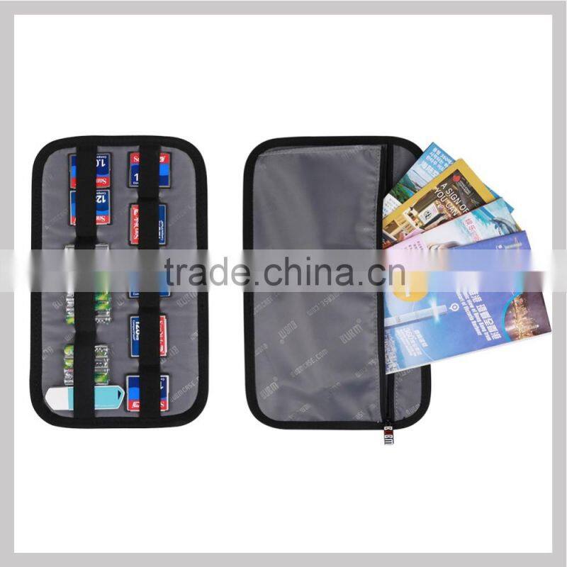 BUBM storage organization system kit bag electronic tools equipment wired headset pen into the portable organizador travel