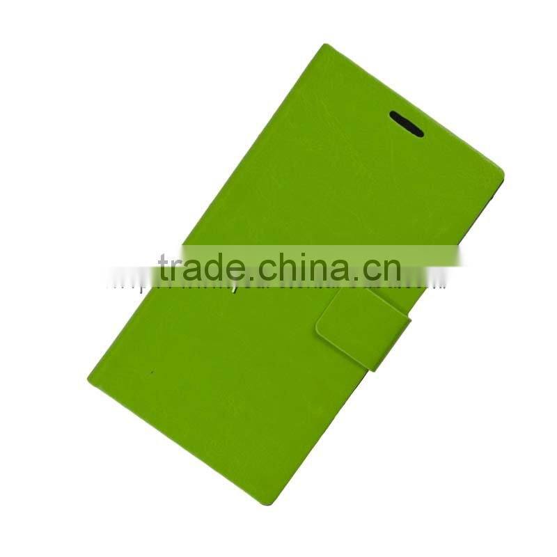 for Pantech A860 mobile phone leather cases Stand function!