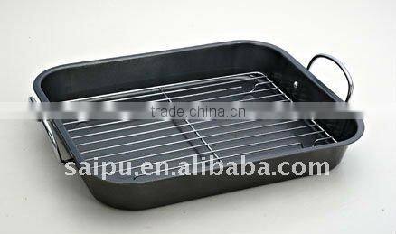 carbon steel roasting pan